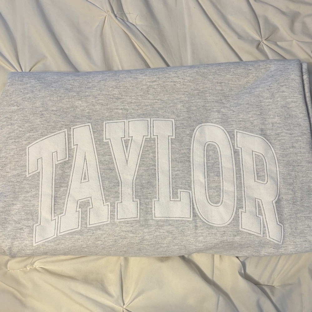 The Bar Light Gray Sweatshirt - Picture 3 of 4